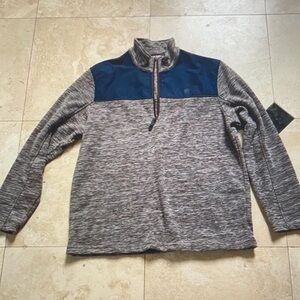 Roper Mens Quarter Zip Jacket